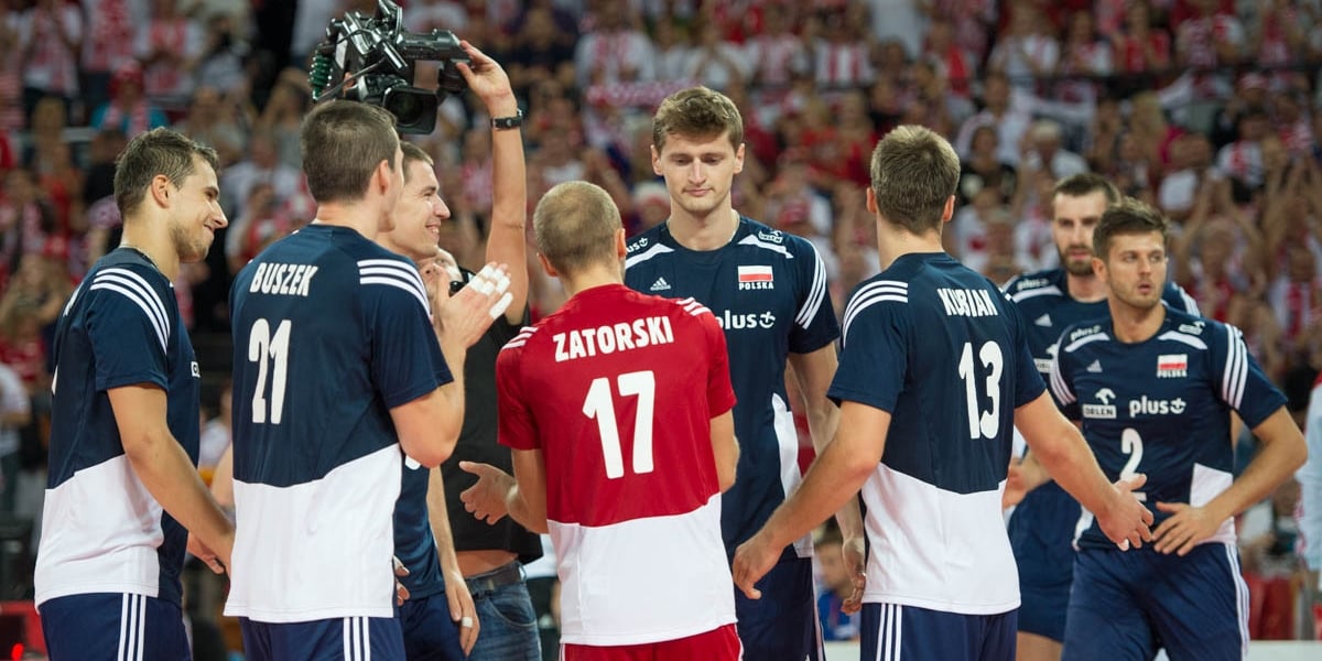 Mecz Polska-Iran. Mistrzostwa świata w siatkówce.